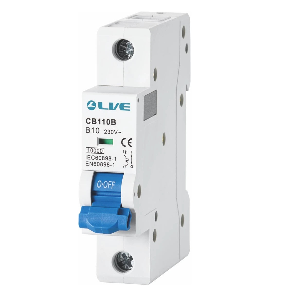 LIVE Electrical Commercial MCBs 10kA