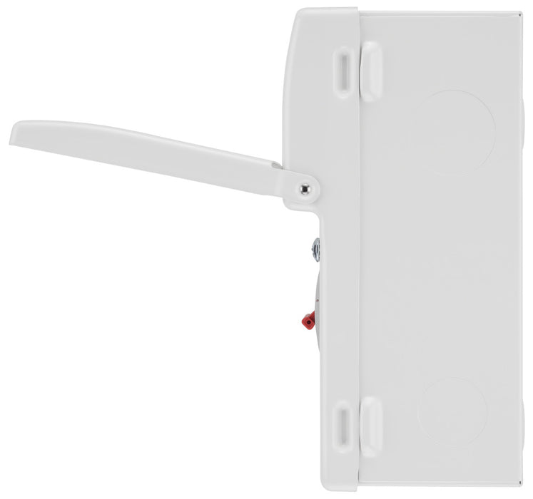 BG Fortress CF16MS13 16 Module 13 Way Unpopulated Metal Consumer Unit with 100A Main Switch & 1x SPD