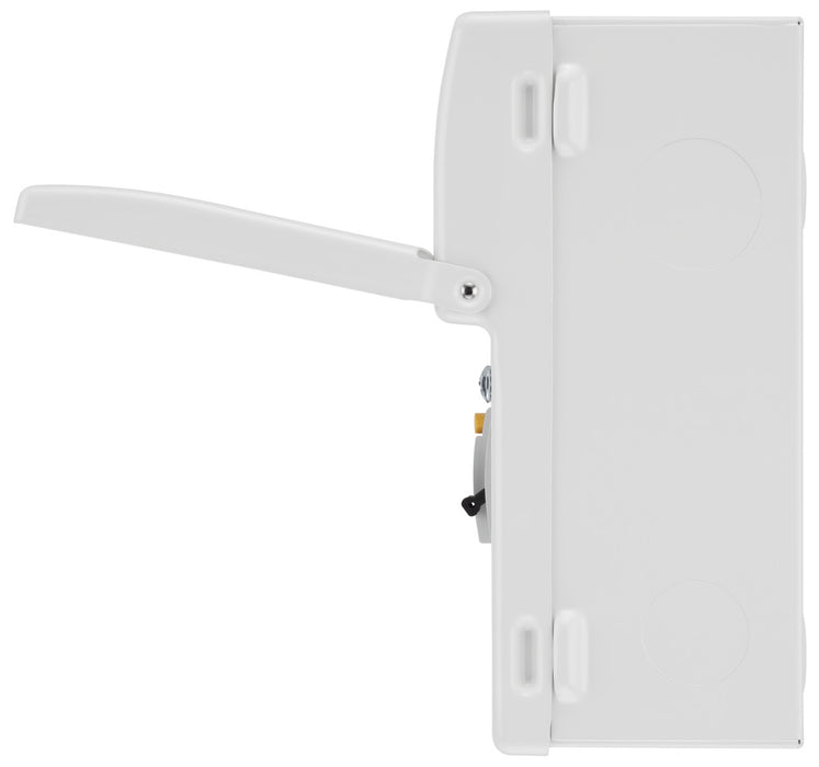 BG Fortress CF16R1S13 16 Module 13 Way Unpopulated RCD Incomer Consumer Unit with 1x 100A Type A 30mA RCD & 1x SPD