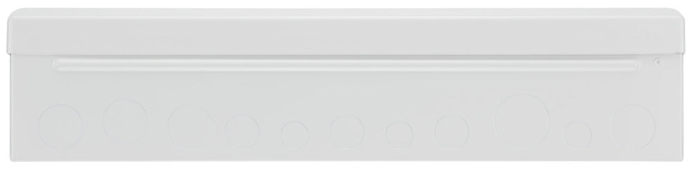 BG Fortress CF22D1116 22 Module 16 Way Unpopulated Dual RCD Consumer Unit with 100A Main Switch & 2x 100A Type A 30mA RCD