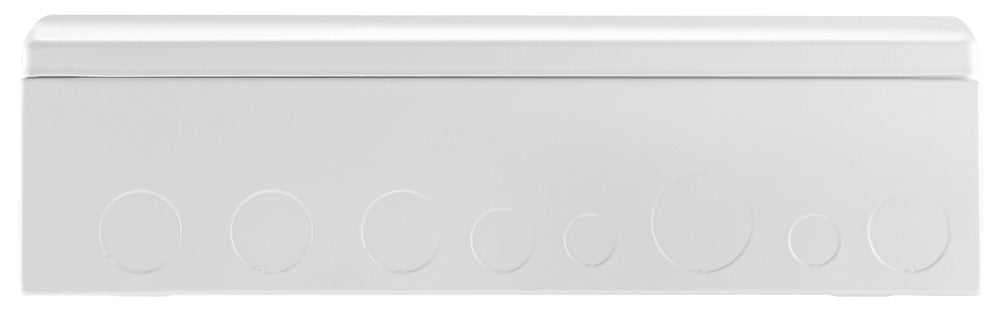 BG Fortress CF236MS31 36 Module 31 Way Unpopulated Metal Dual Row Consumer Unit with 100A Main Switch, 100A Terminal Block & 1x SPD