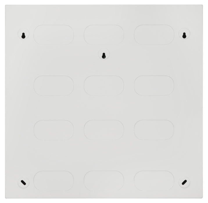 BG Fortress CF248MS43 48 Module 43 Way Unpopulated Metal Dual Row Consumer Unit with 100A Main Switch, 100A Terminal Block & 1x SPD