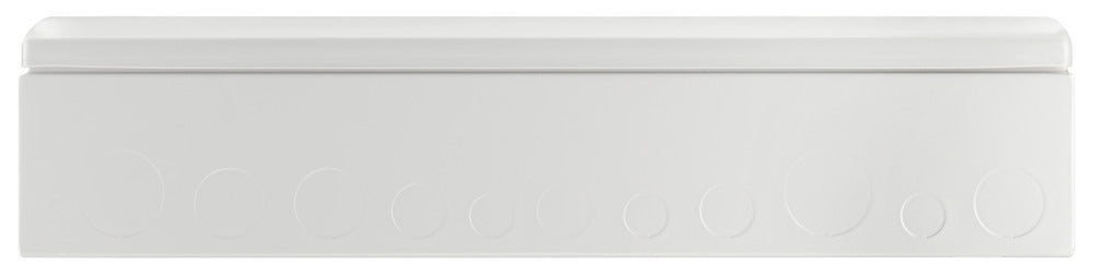 BG Fortress CF248MS43 48 Module 43 Way Unpopulated Metal Dual Row Consumer Unit with 100A Main Switch, 100A Terminal Block & 1x SPD