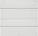 BG Fortress CF248MS43 48 Module 43 Way Unpopulated Metal Dual Row Consumer Unit with 100A Main Switch, 100A Terminal Block & 1x SPD - westbasedirect.com