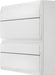 BG Fortress CF248MS43 48 Module 43 Way Unpopulated Metal Dual Row Consumer Unit with 100A Main Switch, 100A Terminal Block & 1x SPD - westbasedirect.com