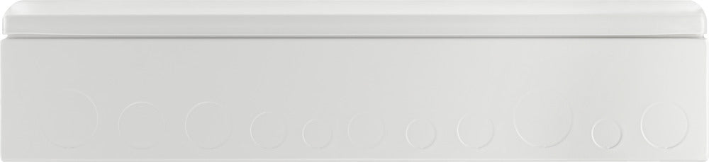 BG Fortress CF248MS43 48 Module 43 Way Unpopulated Metal Dual Row Consumer Unit with 100A Main Switch, 100A Terminal Block & 1x SPD - westbasedirect.com