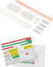 BG Fortress CF248MS43 48 Module 43 Way Unpopulated Metal Dual Row Consumer Unit with 100A Main Switch, 100A Terminal Block & 1x SPD - westbasedirect.com