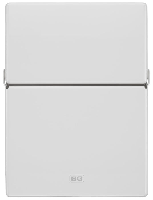 BG Fortress CF5R4P23 Garage Unit - IP20 Metal Enclosure, 40A Type A 30mA RCD, 6+32A MCB