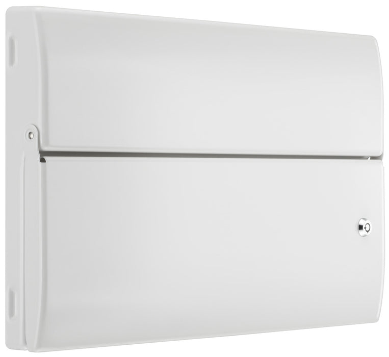BG Fortress CFA22 16 Module Metal Lockable Cover with Visor & Lock