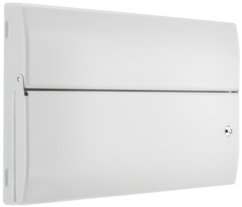 BG Fortress CFA23 19 Module Metal Lockable Cover with Visor & Lock