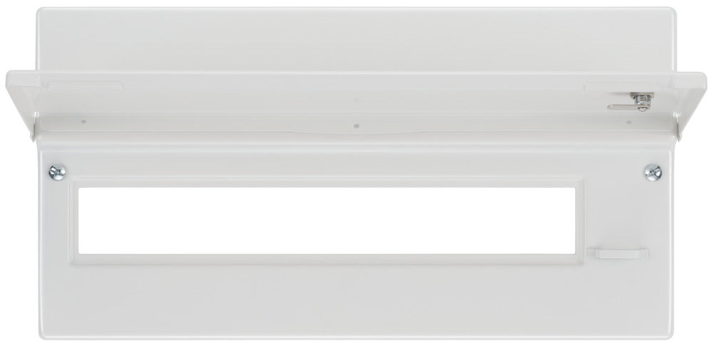 BG Fortress CFA23 19 Module Metal Lockable Cover with Visor & Lock