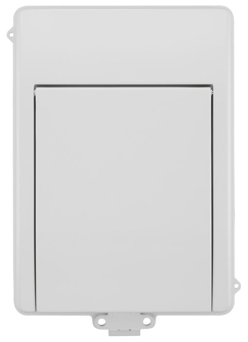 Sync Energy CFEV5AW 5 Module IP65 Weatherproof White Metal EV Charger Circuit Protection with 40A 30mA Type A RCD, 40A B Curve MCB & Type 2 SPD - westbasedirect.com