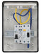 Sync Energy CFEV5AW 5 Module IP65 Weatherproof White Metal EV Charger Circuit Protection with 40A 30mA Type A RCD, 40A B Curve MCB & Type 2 SPD - westbasedirect.com