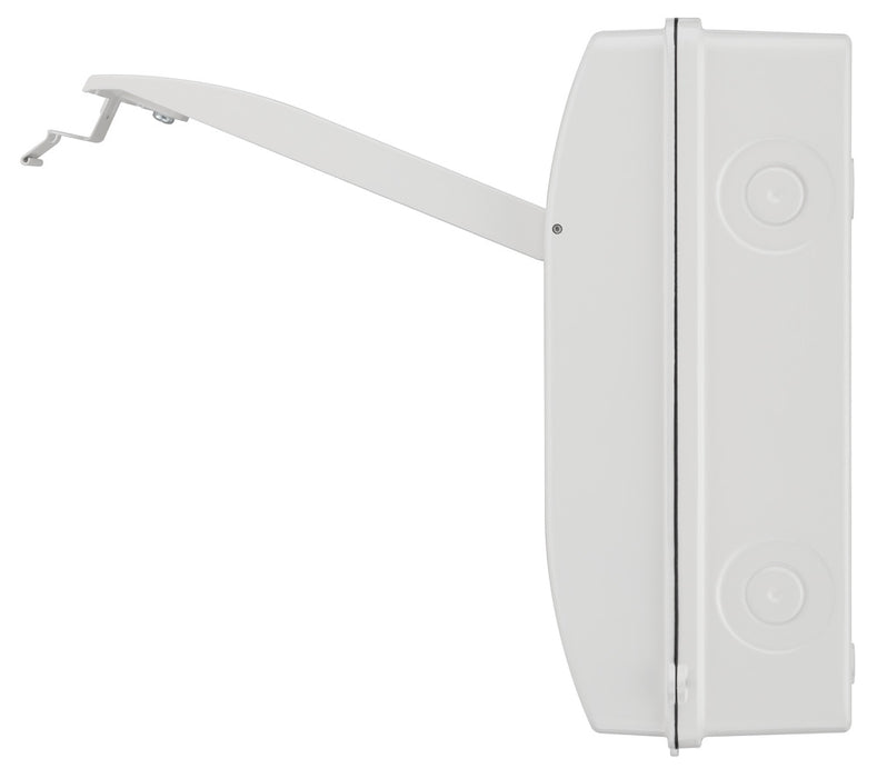 Sync Energy CFEV5AW 5 Module IP65 Weatherproof White Metal EV Charger Circuit Protection with 40A 30mA Type A RCD, 40A B Curve MCB & Type 2 SPD - westbasedirect.com