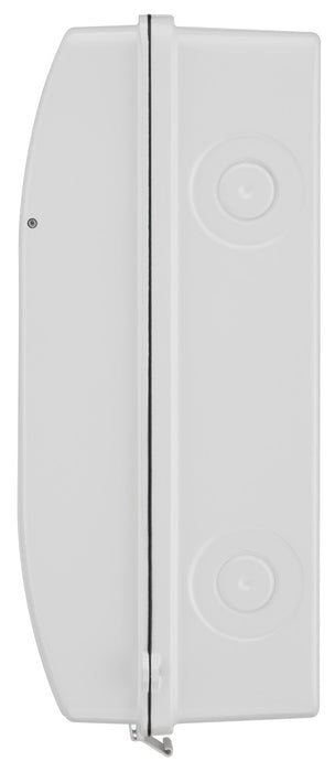 Sync Energy CFEV5AW 5 Module IP65 Weatherproof White Metal EV Charger Circuit Protection with 40A 30mA Type A RCD, 40A B Curve MCB & Type 2 SPD - westbasedirect.com