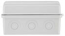 Sync Energy CFEV5AW 5 Module IP65 Weatherproof White Metal EV Charger Circuit Protection with 40A 30mA Type A RCD, 40A B Curve MCB & Type 2 SPD - westbasedirect.com