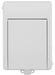 Sync Energy CFEV6W 5 Module IP65 Weatherproof White Metal EV Charger Circuit Protection with 100A Main Switch, 40A B Curve MCB & Type 2 SPD - westbasedirect.com