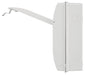 Sync Energy CFEV6W 5 Module IP65 Weatherproof White Metal EV Charger Circuit Protection with 100A Main Switch, 40A B Curve MCB & Type 2 SPD - westbasedirect.com