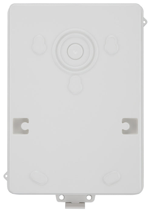 Sync Energy CFEV6W 5 Module IP65 Weatherproof White Metal EV Charger Circuit Protection with 100A Main Switch, 40A B Curve MCB & Type 2 SPD - westbasedirect.com