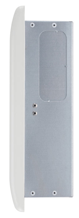 BG Fortress CFF16D11S9 16 Module 9 Way Unpopulated Fully Recessed Dual RCD Consumer Unit with 100A Main Switch, 2x 100A Type A 30mA RCD & 1x SPD