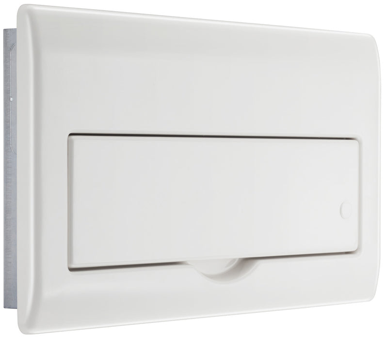 BG Fortress CFF16MS13 16 Module 13 Way Unpopulated Fully Recessed Metal Consumer Unit with 100A Main Switch & 1x SPD
