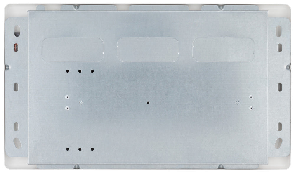 BG Fortress CFF16MS13 16 Module 13 Way Unpopulated Fully Recessed Metal Consumer Unit with 100A Main Switch & 1x SPD
