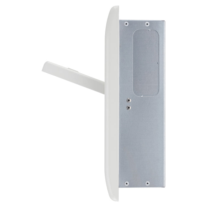 BG Fortress CFF22M20 22 Module 20 Way Unpopulated Fully Recessed Metal Consumer Unit with 100A Main Switch