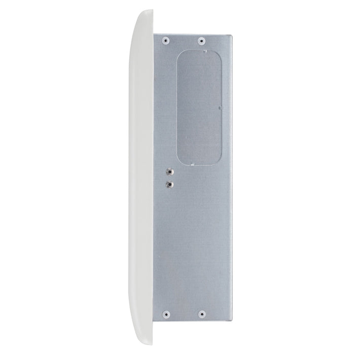 BG Fortress CFF22M20 22 Module 20 Way Unpopulated Fully Recessed Metal Consumer Unit with 100A Main Switch