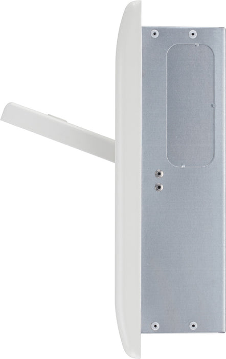 BG Fortress CFF22MS19 22 Module 19 Way Unpopulated Fully Recessed Metal Consumer Unit with 100A Main Switch & 1x SPD