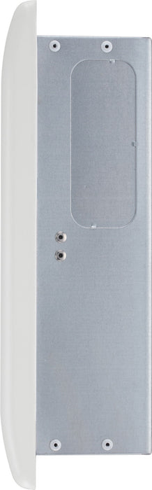 BG Fortress CFF22MS19 22 Module 19 Way Unpopulated Fully Recessed Metal Consumer Unit with 100A Main Switch & 1x SPD