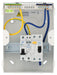 BG CFUEV5A 5 Module IP20 Metal Metal EV Charger Circuit Protection with 40A 30mA Type A RCD, 40A B Curve MCB & Type 2 SPD - westbasedirect.com