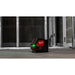 Milwaukee CLL-C Alkaline Green Cross Line Laser with Case - westbasedirect.com