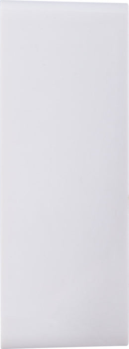 BG CMP8232 Double 32mm White Rounded PVC Surface Pattress Box - westbasedirect.com