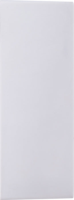 BG CMP9132 Single 32mm White Square PVC Surface Pattress Box - westbasedirect.com