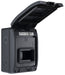 BG CP55G 5 Module IP66 Weatherproof Grey Plastic Empty Enclosure - westbasedirect.com
