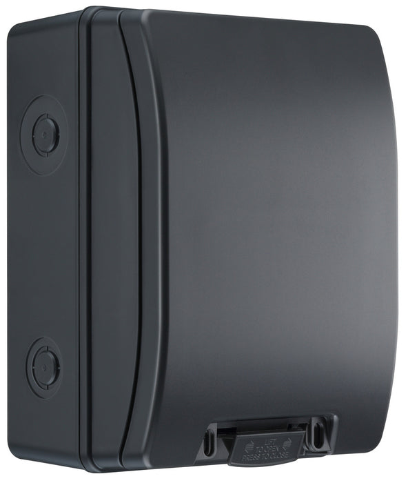 BG CP55G 5 Module IP66 Weatherproof Grey Plastic Empty Enclosure - westbasedirect.com