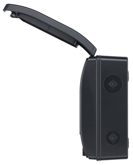 BG CP55G 5 Module IP66 Weatherproof Grey Plastic Empty Enclosure - westbasedirect.com