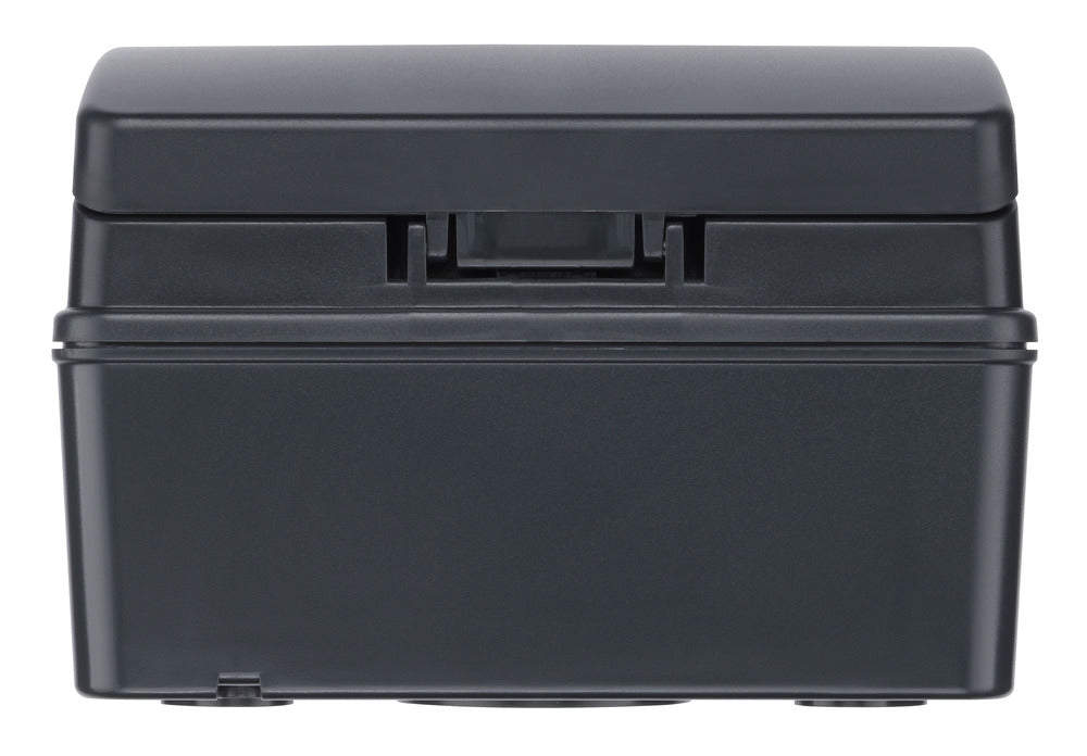 BG CP55G 5 Module IP66 Weatherproof Grey Plastic Empty Enclosure - westbasedirect.com
