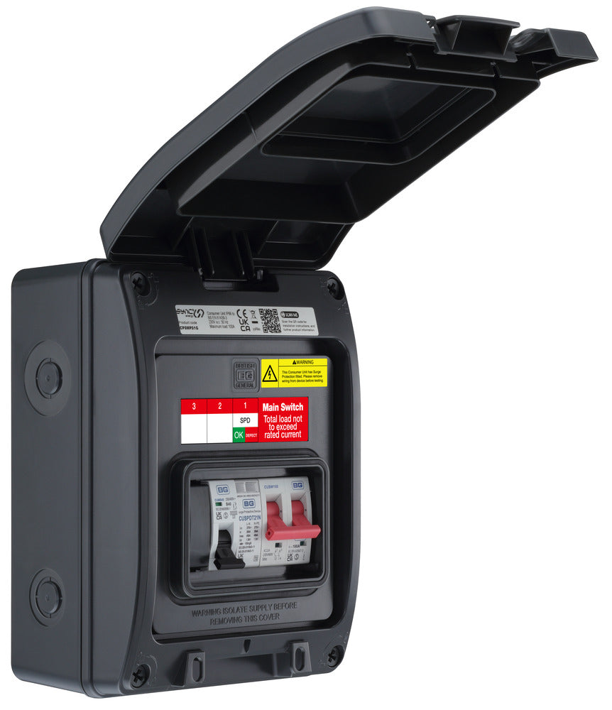 Ensuring Safe EV Charging with Dedicated Consumer Units