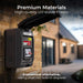 Sync Energy CP5RDPS3G 5 Module IP66 Weatherproof Grey Plastic EV Charger Circuit Protection with 40A 30mA Type A DP RCBO & Type 2 SPD - westbasedirect.com