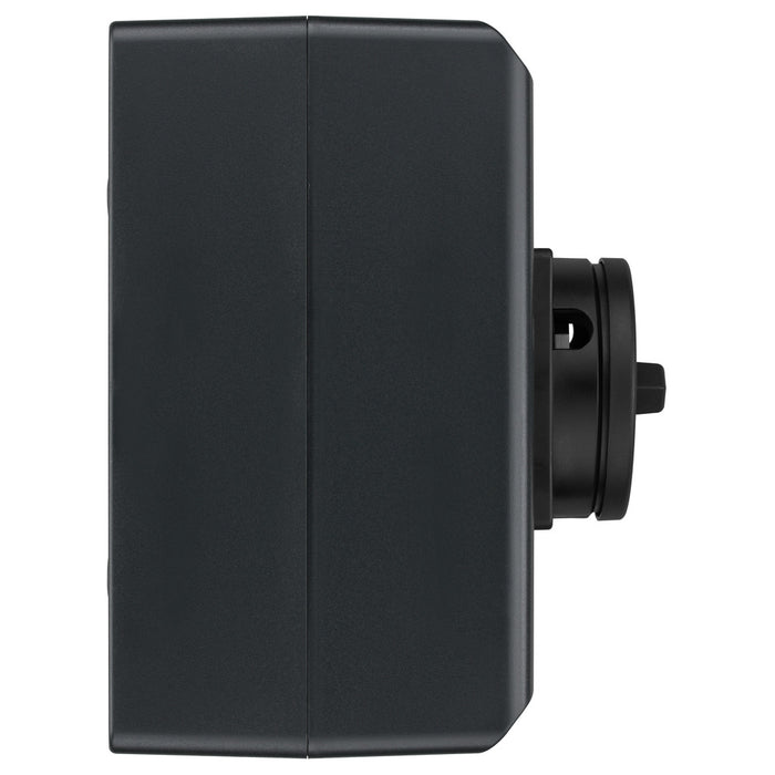 BG CPRSD432AG 32A 4 Pole AC IP65 Rotary Isolator Anthracite Grey - westbasedirect.com