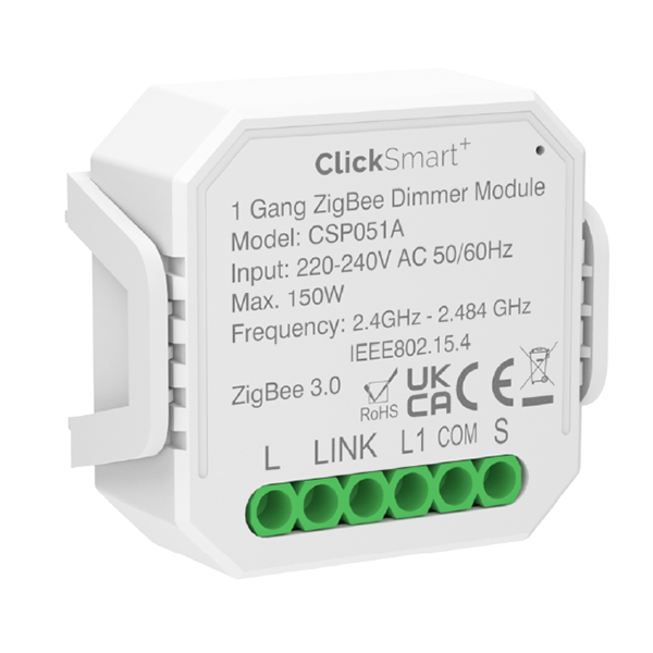 Click CSP051A Smart Plus 150W 1 Gang | Smart Dimming Receiver ...