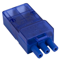 Click CT105F 3 Pole Female Push Fit Connector