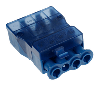 Click CT203M 250V 20A 4 Pin Flow - Fast-Fit Cord Grip (Male Connector Only)