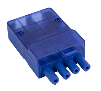 Click CT205F 4 Pole Female Push Fit Connector