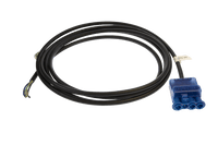 Click CT743 6A 4 Pole Connector 0.75mm LSZH To FE 3M Black