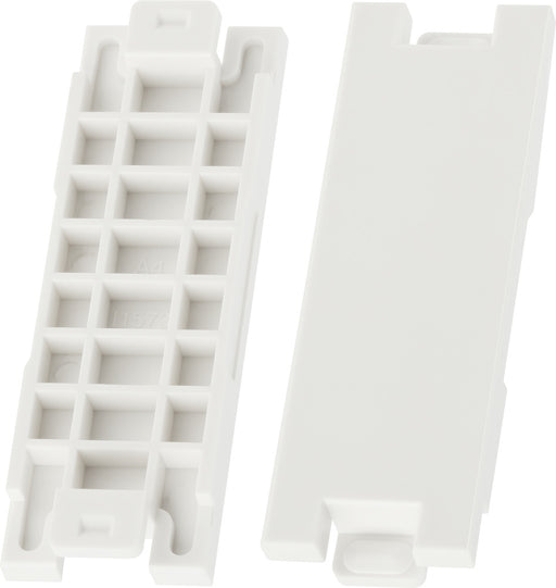 BG CUA01 Consumer Unit Cover Blanks (Pack of 10, 5x Pairs) - westbasedirect.com