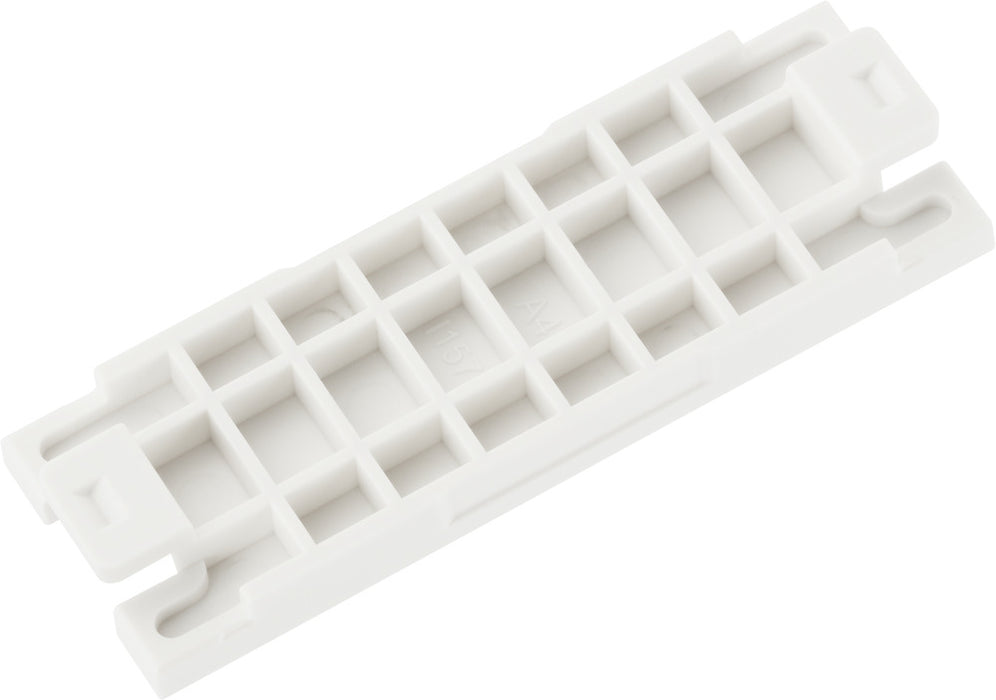 BG CUA01 Consumer Unit Cover Blanks (Pack of 10, 5x Pairs) - westbasedirect.com