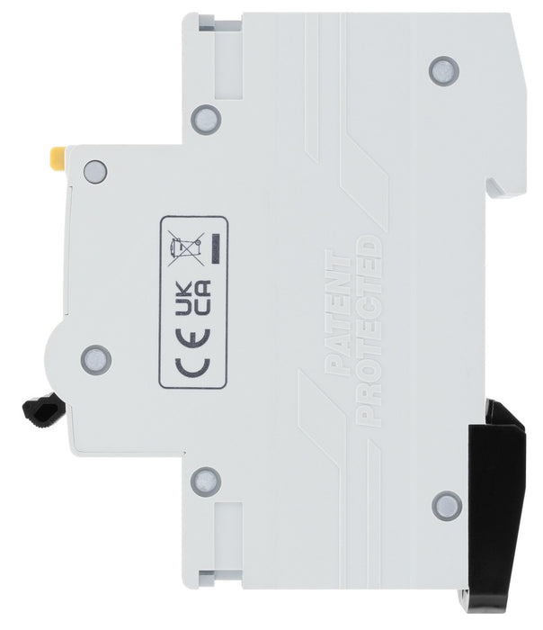 BG CUCRC20F 20A 30mA C Curve Type F Double Pole Compact RCBO Bi-Directional