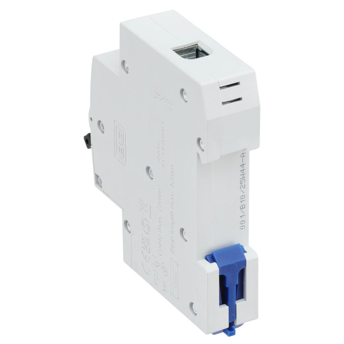 BG CUMB63 63A Single Pole 1 Module 6kA B Curve MCB